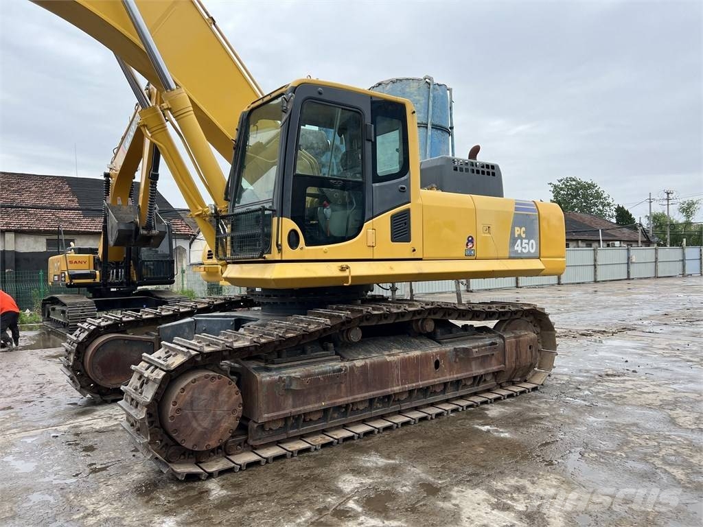 Komatsu PC 450 LC Bagri goseničarji