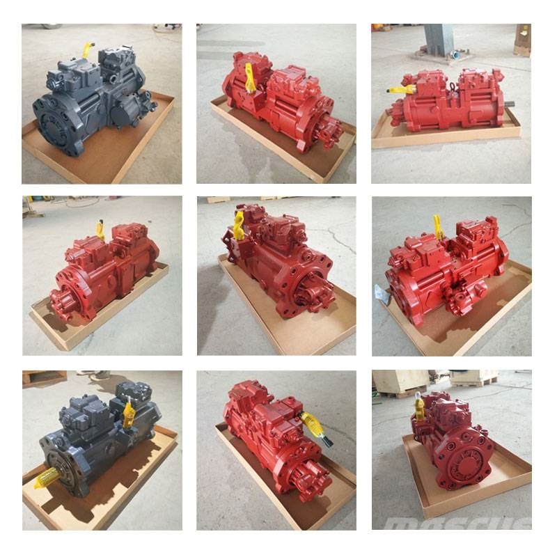 JCB Excavator parts K3V112DTP-1M9R-9C79 JS210 Hydrauli Transmissão