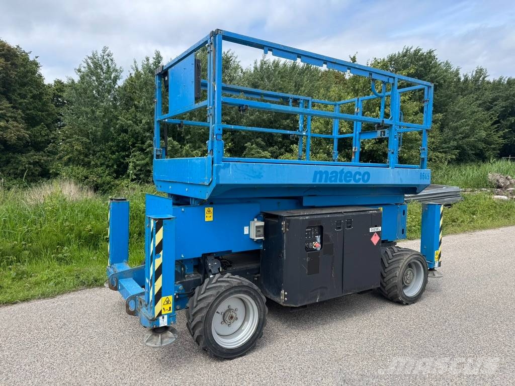Genie GS 2668 RT Scissor lifts