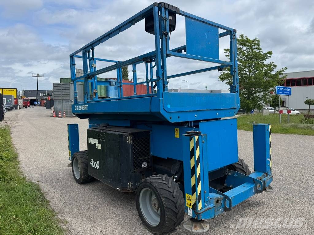 Genie GS 2668 RT Scissor lifts