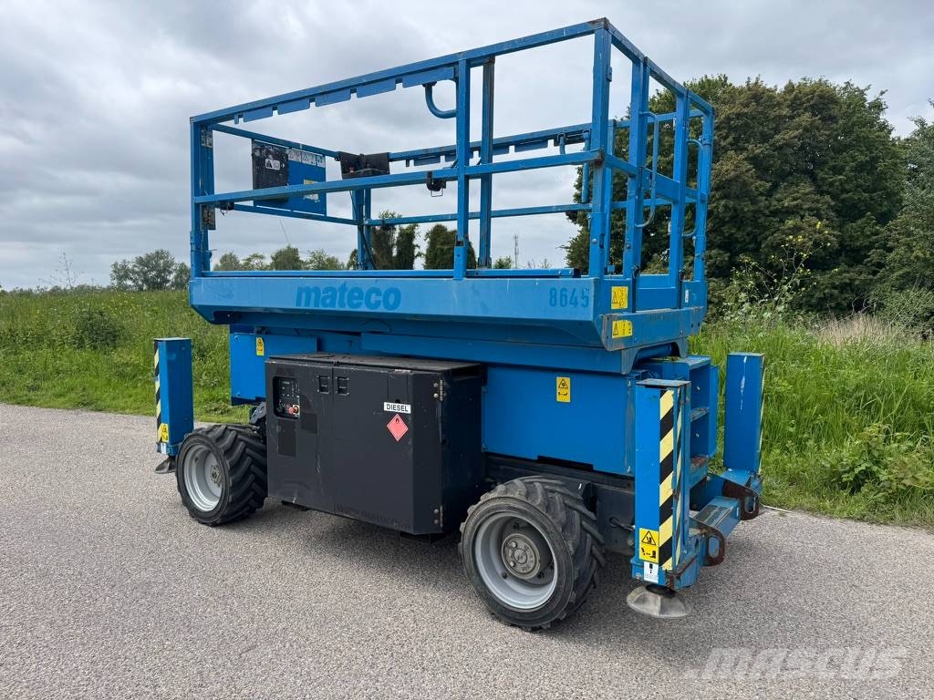 Genie GS 2668 RT Scissor lifts