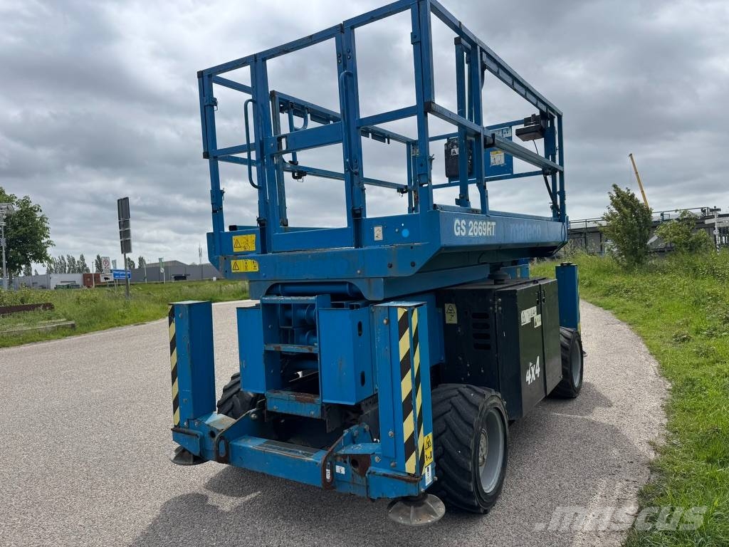Genie GS 2668 RT Scissor lifts