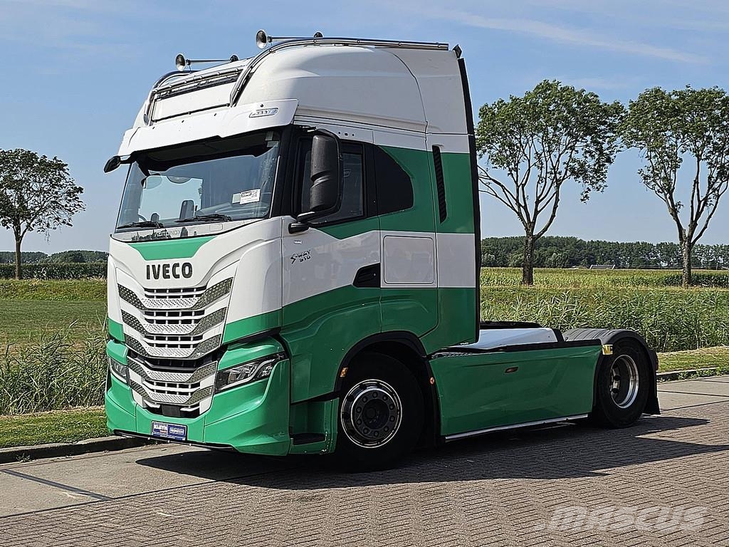 Iveco S-WAY AD190S51 S-WAY 510 RETARDER Naudoti vilkikai