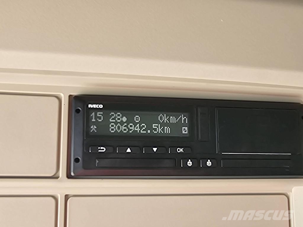 Iveco S-WAY AD190S51 S-WAY 510 RETARDER Naudoti vilkikai