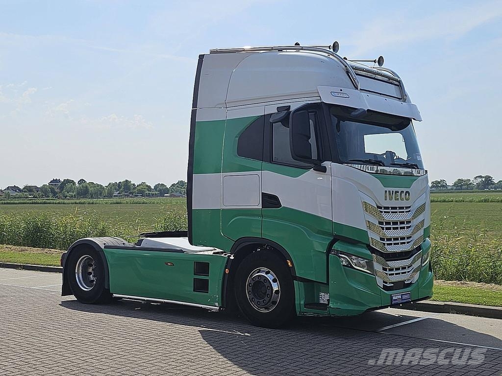 Iveco S-WAY AD190S51 S-WAY 510 RETARDER Naudoti vilkikai