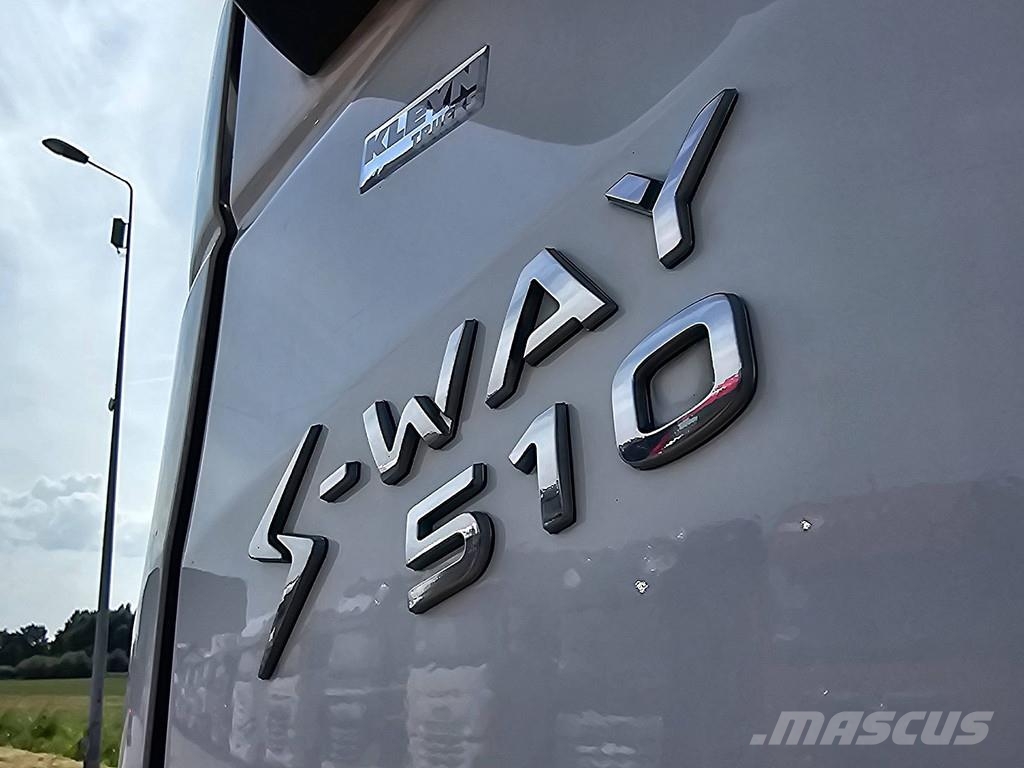Iveco S-WAY AS440S51 510 RETARDER Alcoa! Τράκτορες