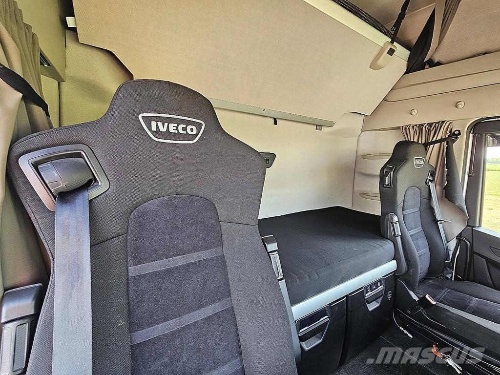 Iveco S-WAY AS440S51 510 RETARDER Alcoa! Τράκτορες