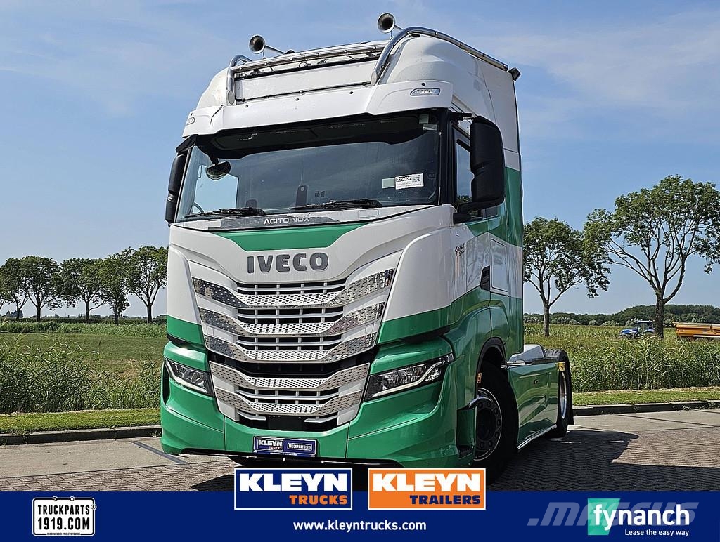 Iveco S-WAY AS440S51 510 RETARDER Alcoa! Τράκτορες