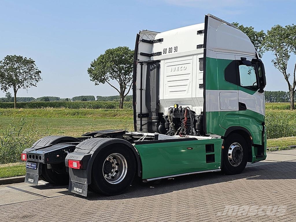 Iveco S-WAY AS440S51 510 RETARDER Alcoa! Τράκτορες