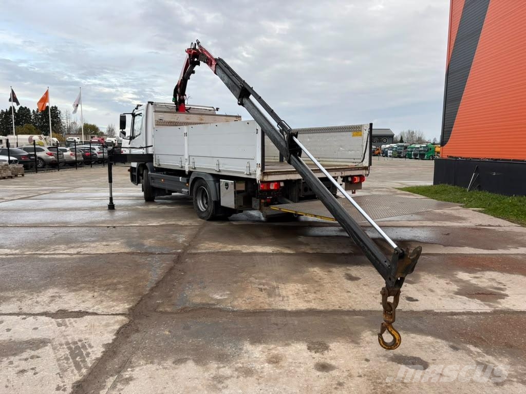 Mercedes-Benz Atego 1224 4x2 PK 7.501 / PLATFORM L=4525 mm Kraanaga veokid