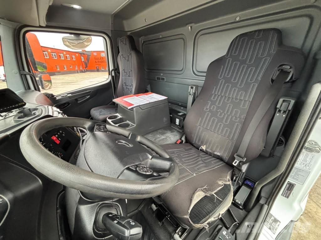 Mercedes-Benz Atego 1224 4x2 PK 7.501 / PLATFORM L=4525 mm Kraanaga veokid
