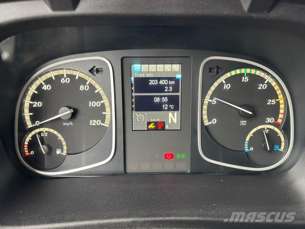 Mercedes-Benz Atego 1224 4x2 PK 7.501 / PLATFORM L=4525 mm Kraanaga veokid