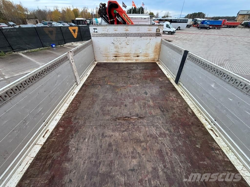 Mercedes-Benz Atego 1224 4x2 PK 7.501 / PLATFORM L=4525 mm Kraanaga veokid