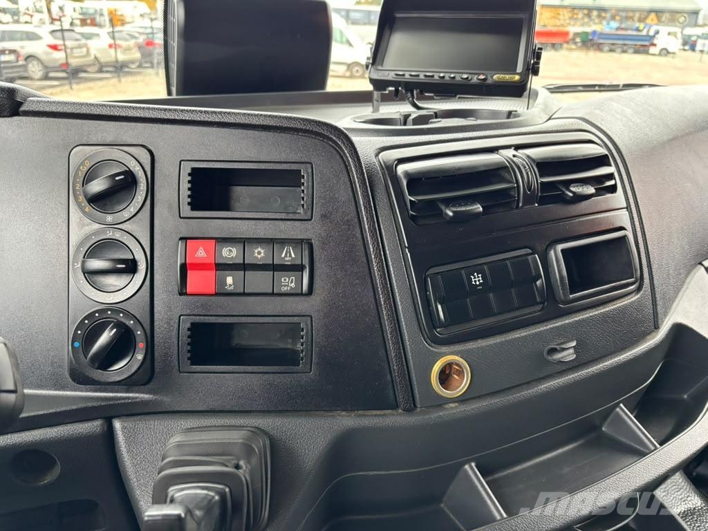 Mercedes-Benz Atego 1224 4x2 PK 7.501 / PLATFORM L=4525 mm Kraanaga veokid