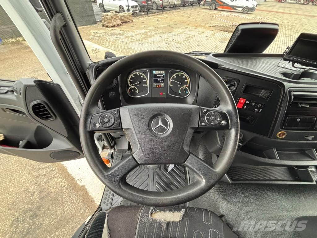 Mercedes-Benz Atego 1224 4x2 PK 7.501 / PLATFORM L=4525 mm Kraanaga veokid