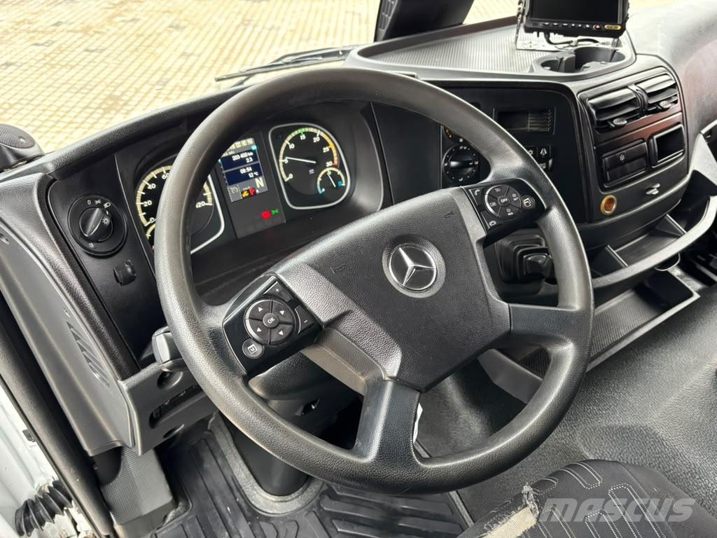 Mercedes-Benz Atego 1224 4x2 PK 7.501 / PLATFORM L=4525 mm Kraanaga veokid
