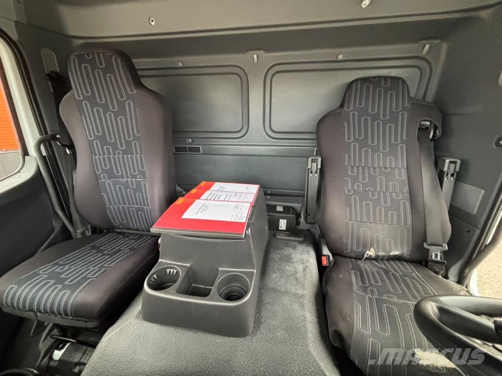 Mercedes-Benz Atego 1224 4x2 PK 7.501 / PLATFORM L=4525 mm Kraanaga veokid
