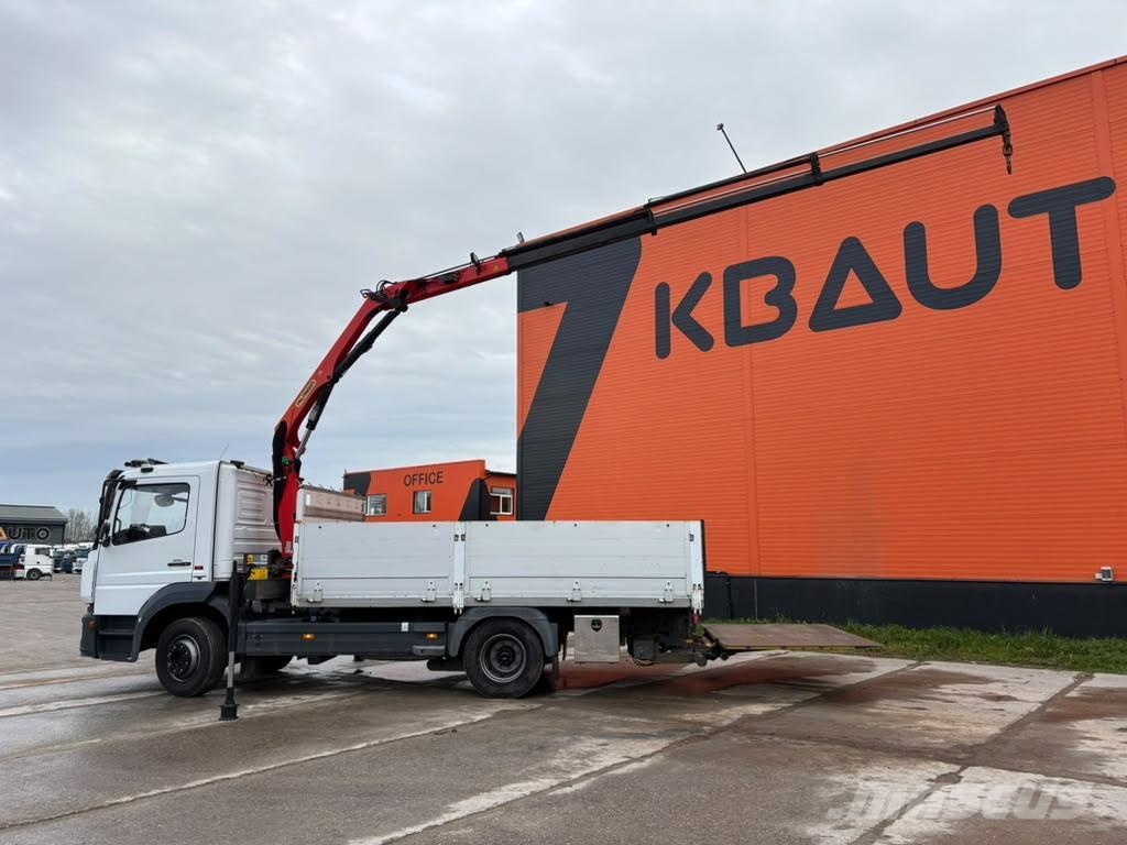 Mercedes-Benz Atego 1224 4x2 PK 7.501 / PLATFORM L=4525 mm Kraanaga veokid