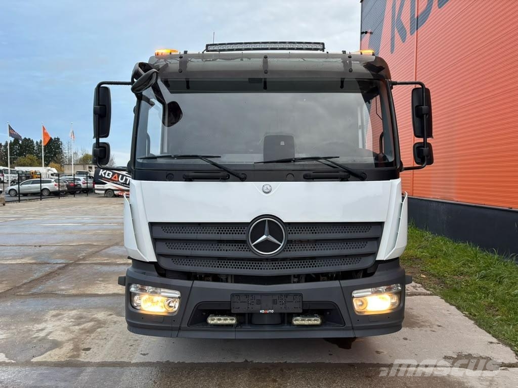 Mercedes-Benz Atego 1224 4x2 PK 7.501 / PLATFORM L=4525 mm Kraanaga veokid