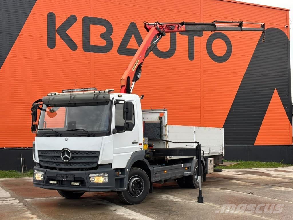 Mercedes-Benz Atego 1224 4x2 PK 7.501 / PLATFORM L=4525 mm Kraanaga veokid