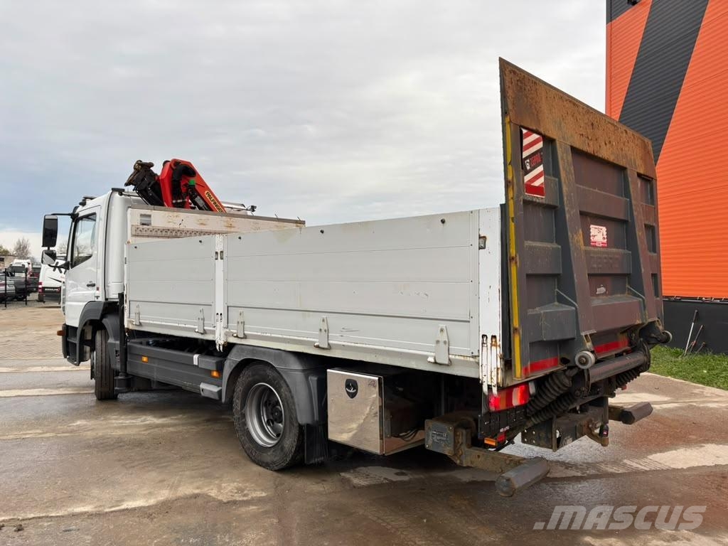 Mercedes-Benz Atego 1224 4x2 PK 7.501 / PLATFORM L=4525 mm Kraanaga veokid