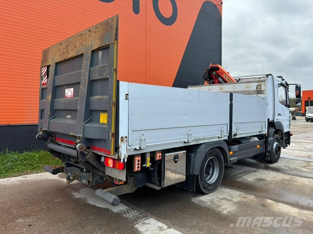 Mercedes-Benz Atego 1224 4x2 PK 7.501 / PLATFORM L=4525 mm Kraanaga veokid