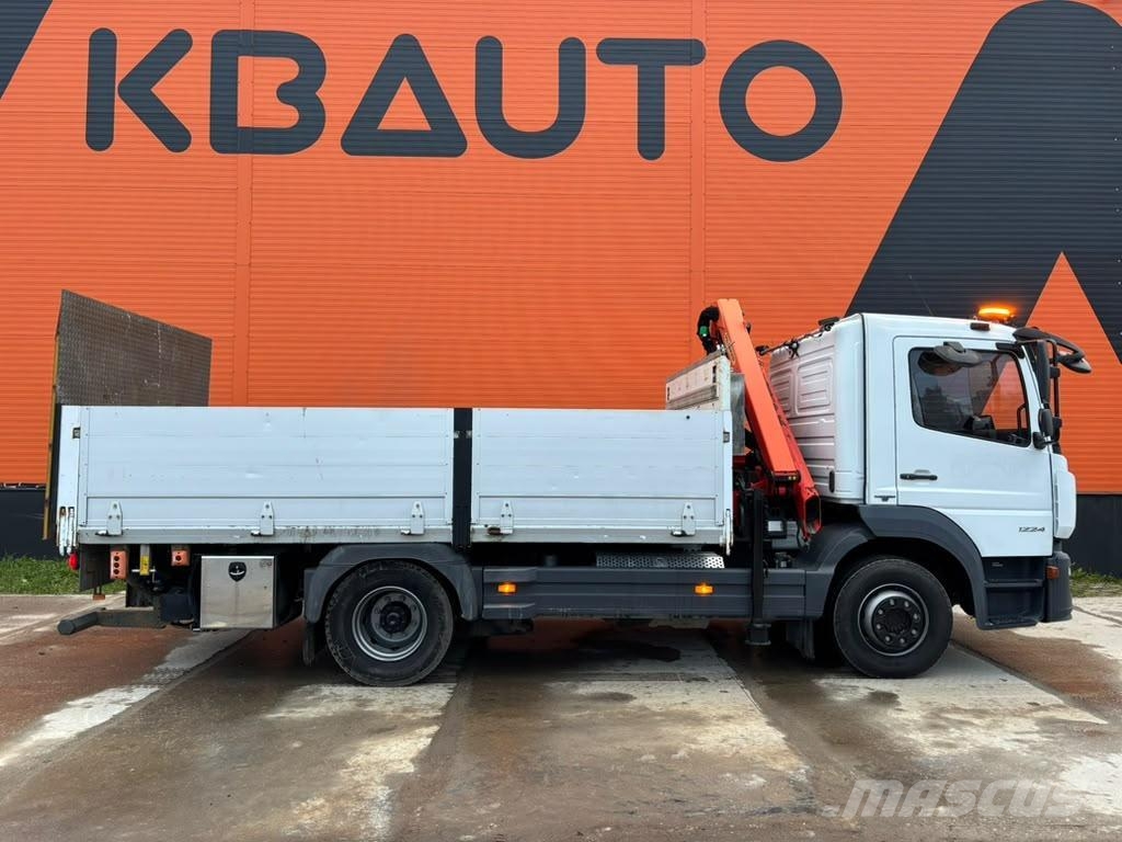 Mercedes-Benz Atego 1224 4x2 PK 7.501 / PLATFORM L=4525 mm Kraanaga veokid