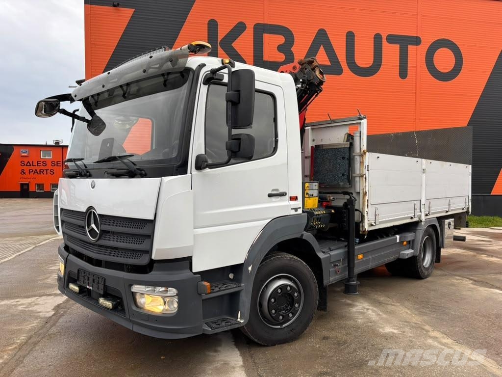 Mercedes-Benz Atego 1224 4x2 PK 7.501 / PLATFORM L=4525 mm Kraanaga veokid