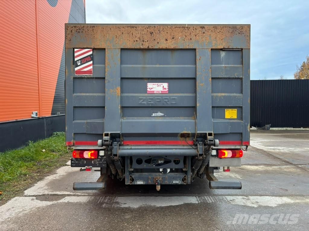 Mercedes-Benz Atego 1224 4x2 PK 7.501 / PLATFORM L=4525 mm Kraanaga veokid