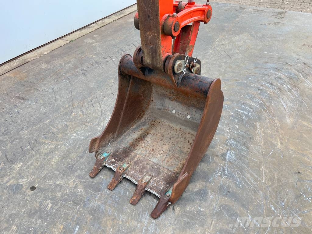 Kubota KX161-3A - Extra Bucket / Quick Coupler Minigraafmachines < 7t