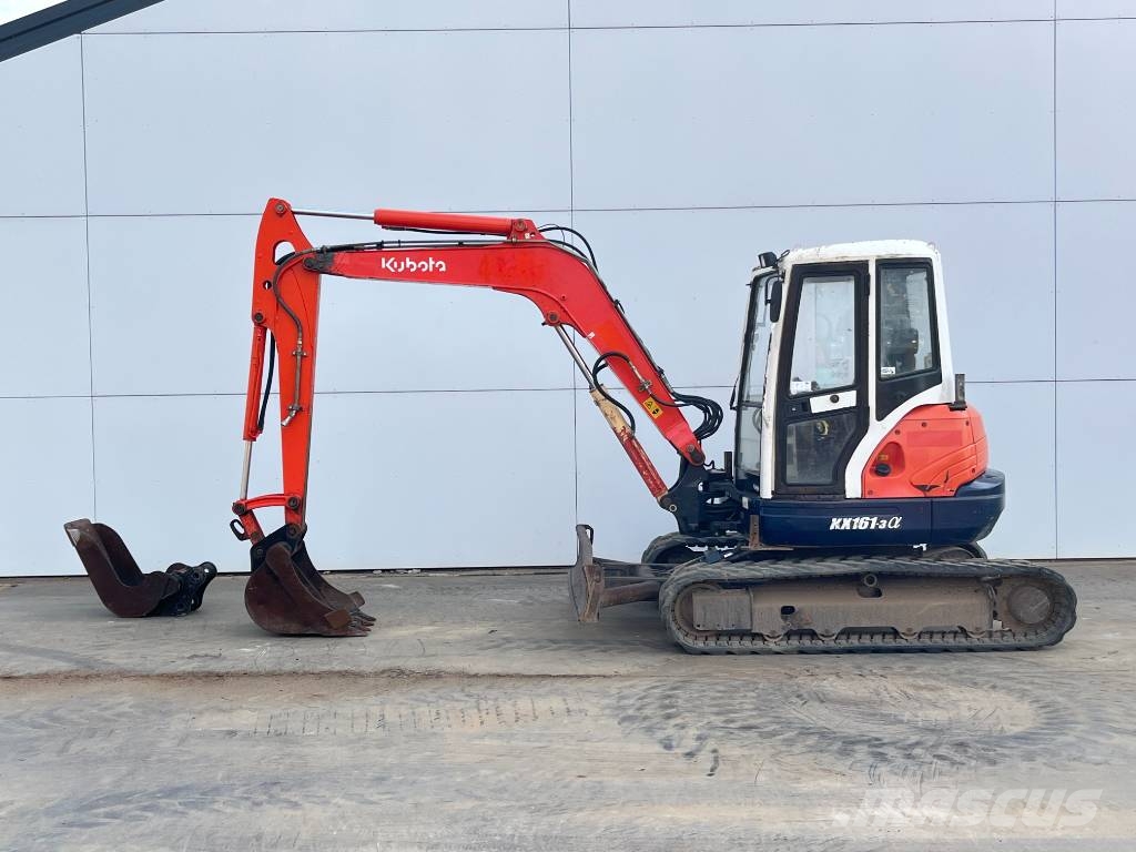 Kubota KX161-3A - Extra Bucket / Quick Coupler Minigraafmachines < 7t