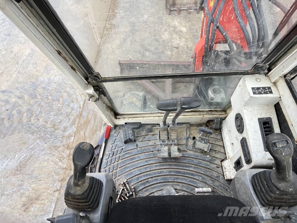 Kubota KX161-3A - Extra Bucket / Quick Coupler Minigraafmachines < 7t