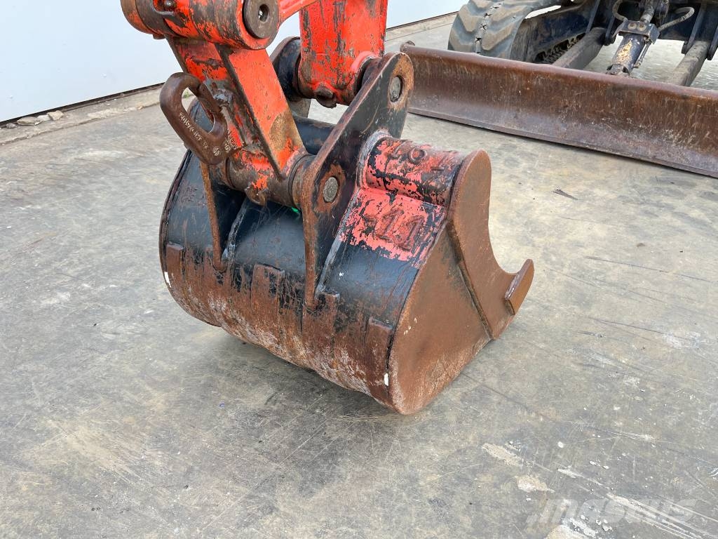 Kubota KX161-3A - Extra Bucket / Quick Coupler Minigraafmachines < 7t