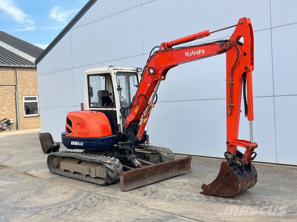 Kubota KX161-3A - Extra Bucket / Quick Coupler Minigraafmachines < 7t