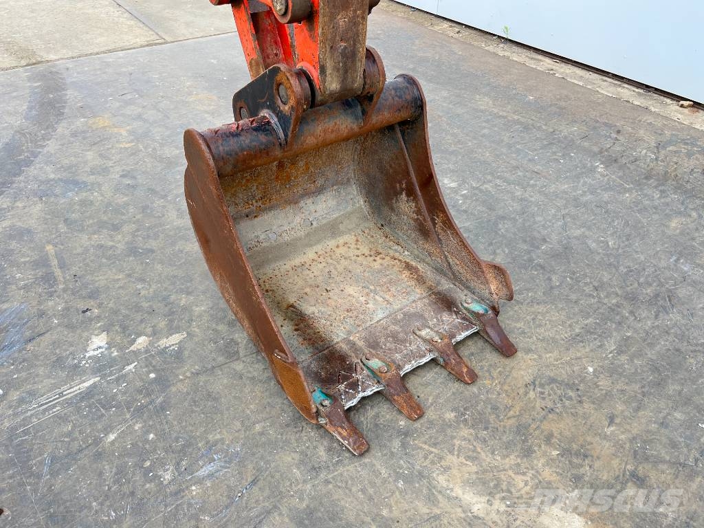 Kubota KX161-3A - Extra Bucket / Quick Coupler Minigraafmachines < 7t