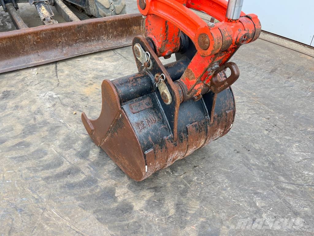Kubota KX161-3A - Extra Bucket / Quick Coupler Minigraafmachines < 7t