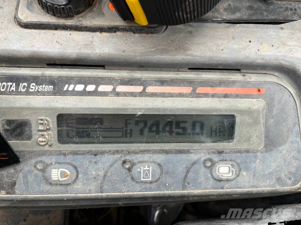 Kubota KX161-3A - Extra Bucket / Quick Coupler Minigraafmachines < 7t