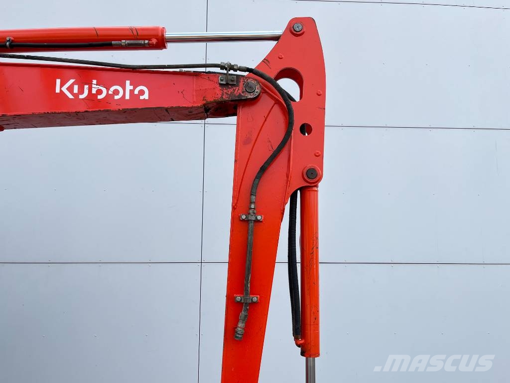 Kubota KX161-3A - Extra Bucket / Quick Coupler Minigraafmachines < 7t