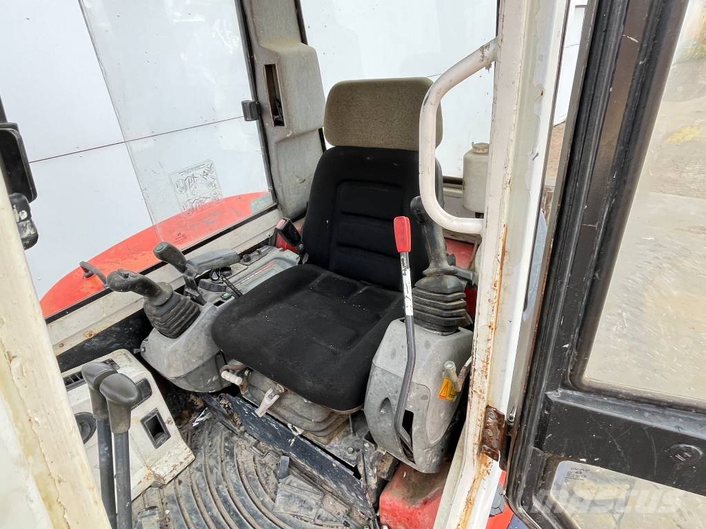 Kubota KX161-3A - Extra Bucket / Quick Coupler Minigraafmachines < 7t