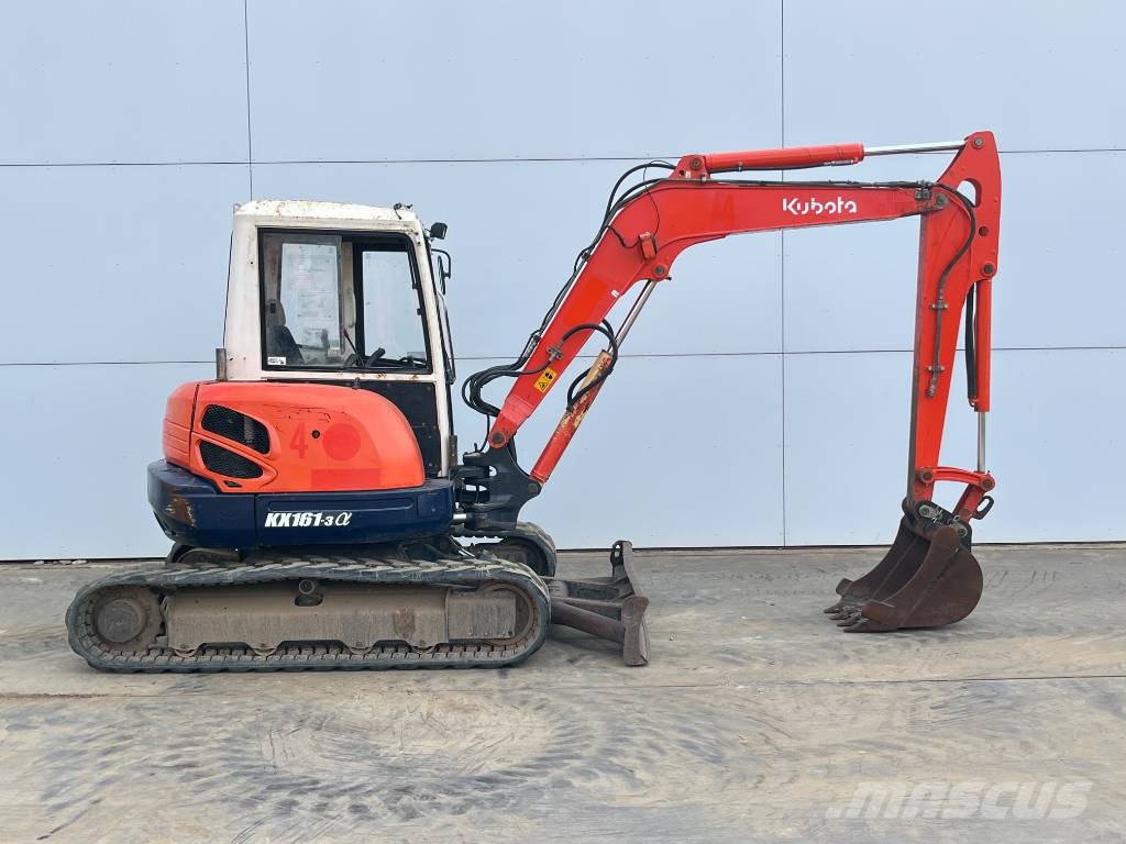 Kubota KX161-3A - Extra Bucket / Quick Coupler Minigraafmachines < 7t