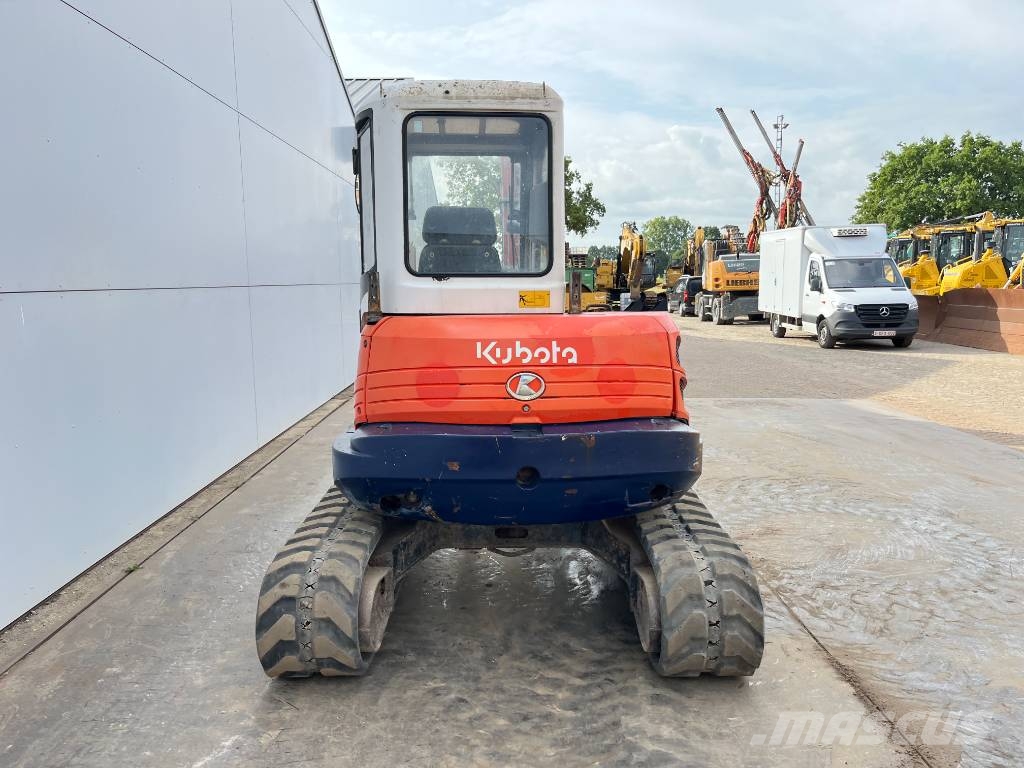 Kubota KX161-3A - Extra Bucket / Quick Coupler Minigraafmachines < 7t
