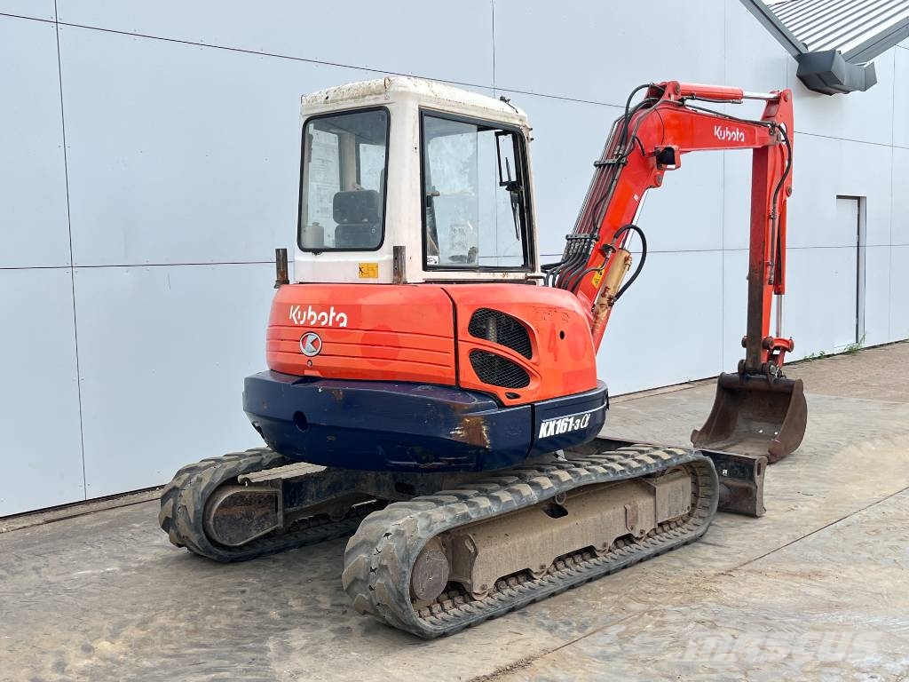 Kubota KX161-3A - Extra Bucket / Quick Coupler Minigraafmachines < 7t
