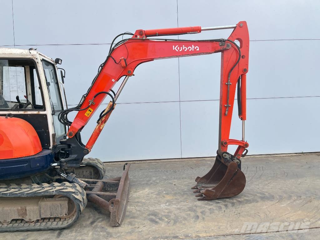 Kubota KX161-3A - Extra Bucket / Quick Coupler Minigraafmachines < 7t