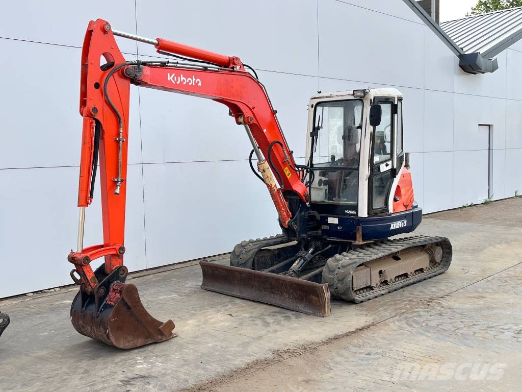 Kubota KX161-3A - Extra Bucket / Quick Coupler Minigraafmachines < 7t