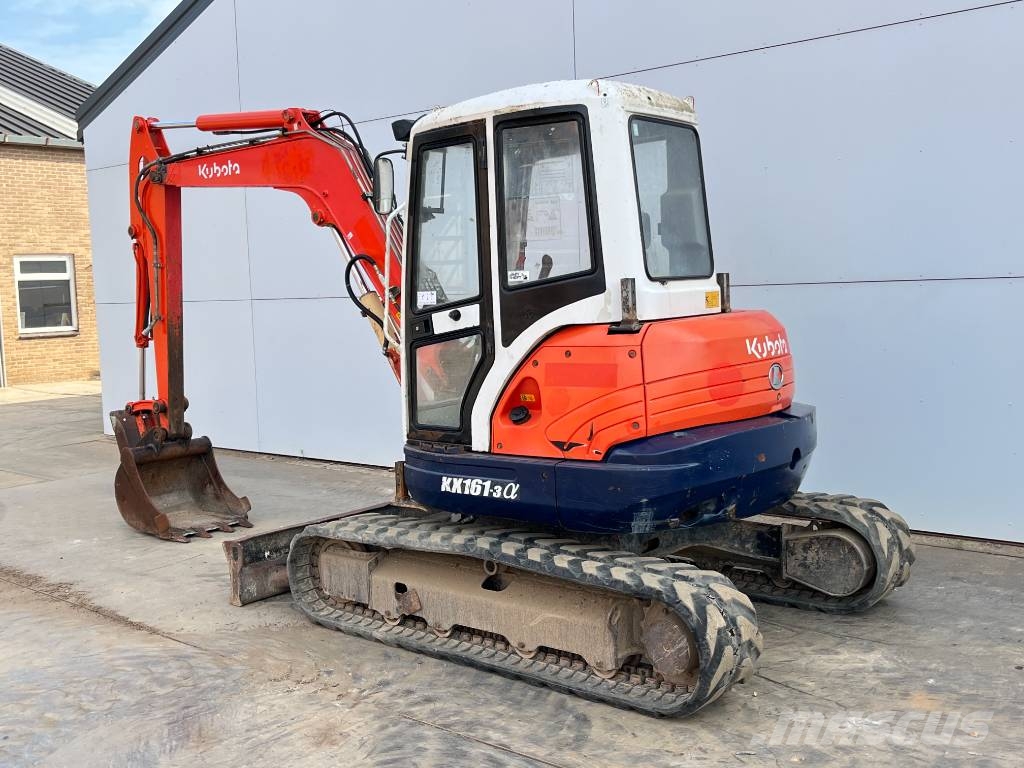 Kubota KX161-3A - Extra Bucket / Quick Coupler Minigraafmachines < 7t