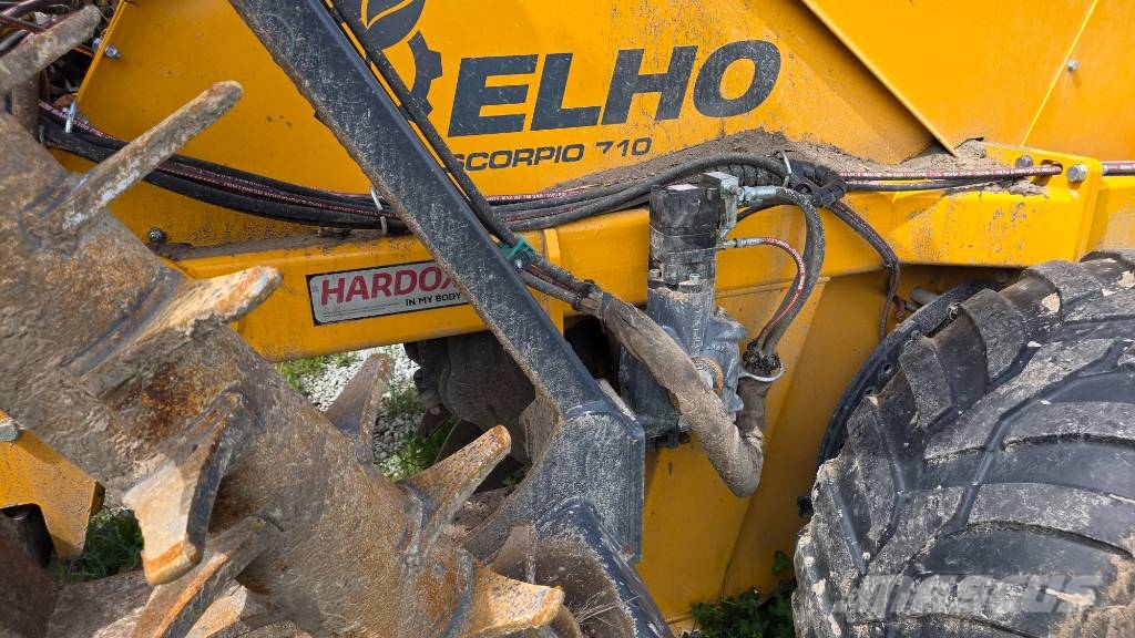 Elho Scorpio 710 Подборщики камней