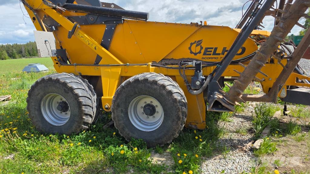 Elho Scorpio 710 Подборщики камней