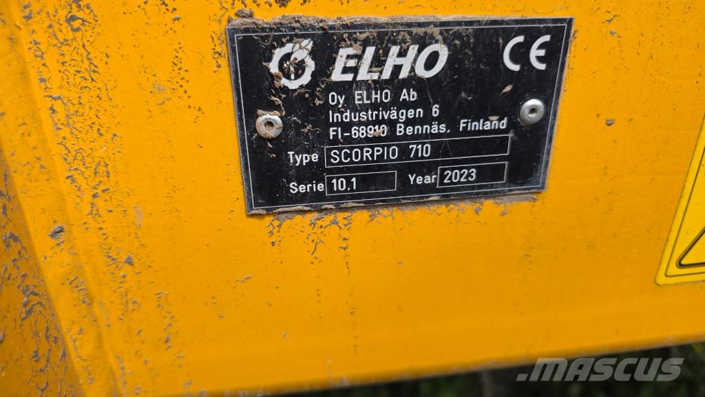 Elho Scorpio 710 Подборщики камней
