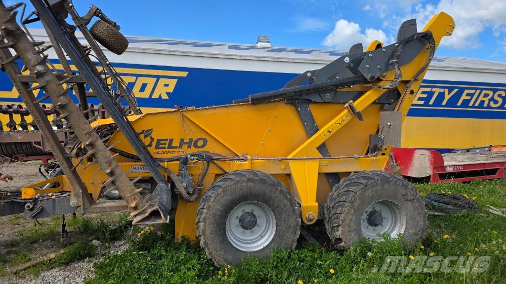 Elho Scorpio 710 Подборщики камней