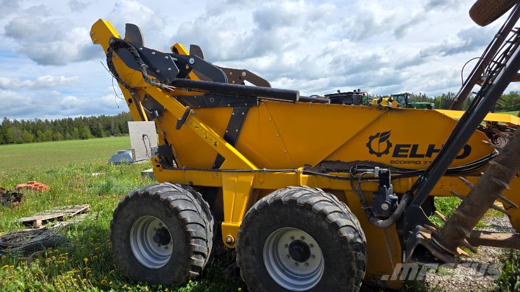 Elho Scorpio 710 Подборщики камней